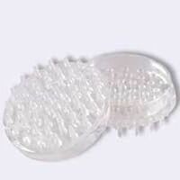 Round Spiked Furniture Cup, 1 1/2" Clear