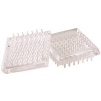 6605109 - 1-7/8 SQUARE CLEAR SPIKED CUP