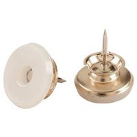 6605190 - 1IN NAILON BRASS SWIVEL GLIDE