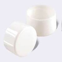 plastic tip white, 5/8in.