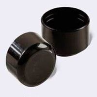 plastic tip black, 5/8in.