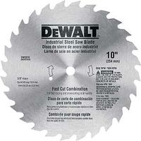 circular steel saw blade, 10in.