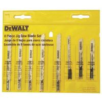 6618359 - 8PC COBALT JIGSAW BLADE SET