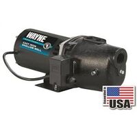Shallow Well Jet Pump, 1/2 Hp   