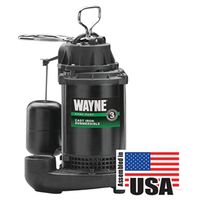 6624035 - 1/2HP CAST IRON SUMP PUMP