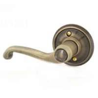 6631121 - FLAIR DUMMY LH ANTIQUE BRASS