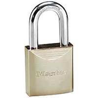 1 3/4in. solid brass padlock