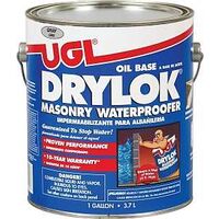 drylok masonry waterproofer, gray