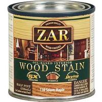 Zar Wood Stain, 1/2 Pt Salem Maple