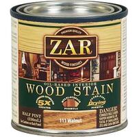 Zar Wood Stain, 1/2 Pt Walnut