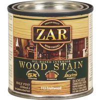 zar wood stain, 1/2 pt fruitwood