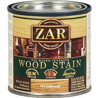 Zar Wood Stain, 1/2 Pt Fruitwood