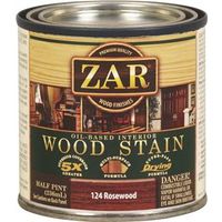 zar wood stain, 1/2 pt rosewood