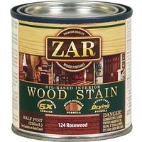Zar Wood Stain, 1/2 Pt Rosewood