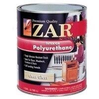 Zar Polyurethane, 1/2 Pt Gloss