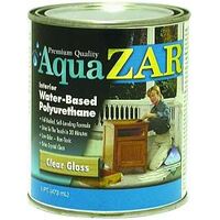 aqua zar gloss polyurethane, 1 pt gloss