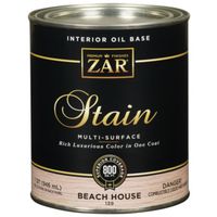 zar wood stain, 1 qt country white
