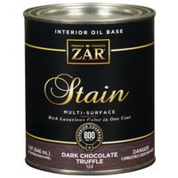 zar wood stain, 1 qt moorish teak