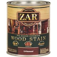 zar wood stain, 1 qt rosewood