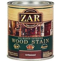 Zar Wood Stain, 1 Qt Rosewood