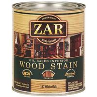 zar wood stain, 1 qt white oak