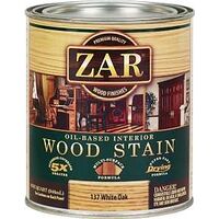 Zar Wood Stain, 1 Qt White Oak