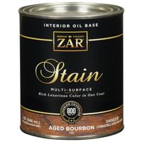 zar wood stain, 1 qt modern walnut