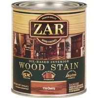 zar wood stain, 1 qt cherry