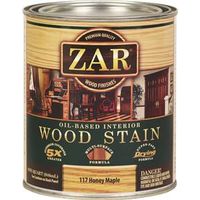 zar wood stain, 1 qt honey maple