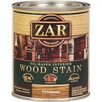 zar wood stain, 1 qt fruitwood