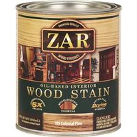 zar wood stain, 1 qt colonial pine