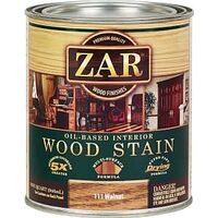 Zar Wood Stain, 1 Qt Walnut