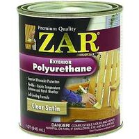 zar polyurethane, 1 gal satin