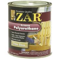 Zar Polyurethane, 1 Qt Gloss