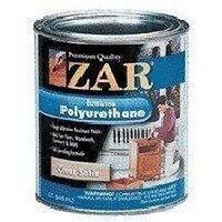 zar polyurethane, 1 gal semi gloss