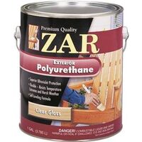 zar polyurethane, 1 gal gloss