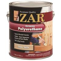 zar polyurethane, 1 gal satin