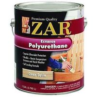 zar polyurethane, 1 gal satin