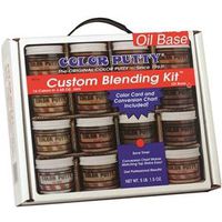 Color Putty 9716 Oil Based Custom Blending Kit