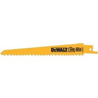 reciprocating saw blade, 6in.