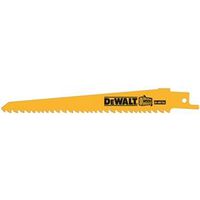 reciprocating saw blade, 6in.