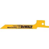Reciprocating Saw Blade, 3 1/2in.