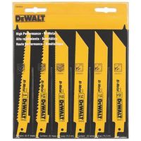 6634737 - 6PC RECIP SAW BLADE SET