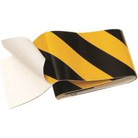 6635684 - BLK/YELL REFLECT SAFETY TAPE