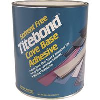 titebond cove base adhesive, 1 gal