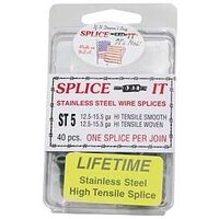 stainless steel fence splices 