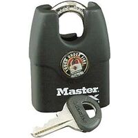 Shrouded Steel Padlock