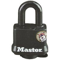 steel padlock with weather proof cover