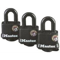 steel padlock with weather proof cover