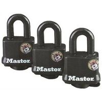 Steel Padlock with Weather Proof Cover